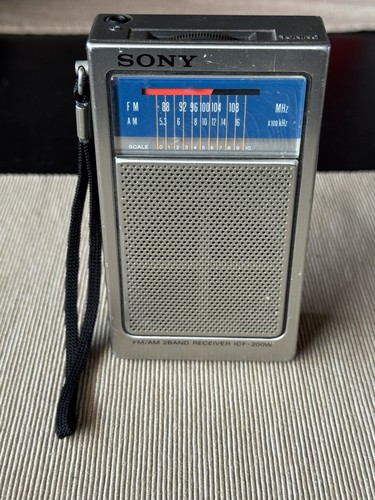Vintage sony band receiver - 2,
