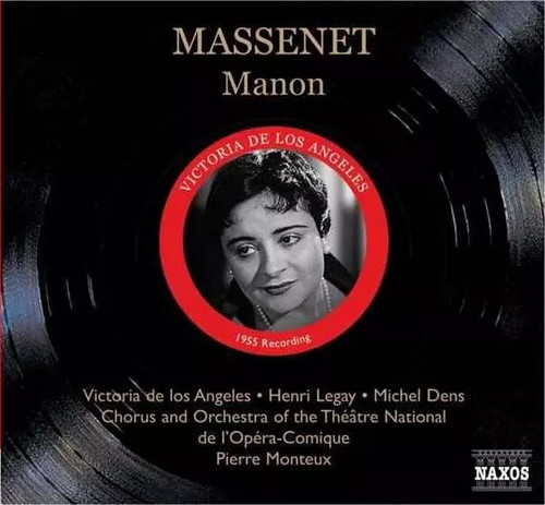 Manon jules massenet - jules,