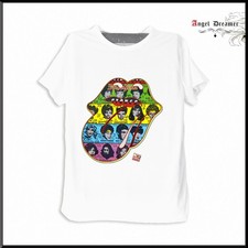 Tee-shirt Langue des Rolling