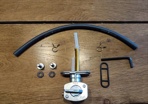 Robinet essence complet 125 - robinet,