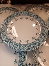 Assiette à dessert terre de