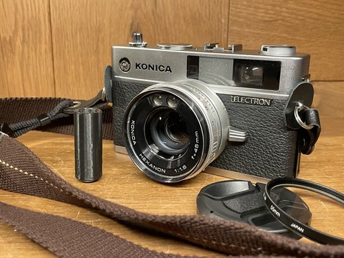Konica electron appareil photo - konica,