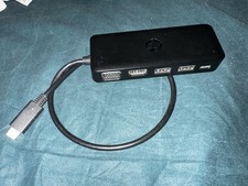 HP HUB USB-C 6 EN 1 VGA, HDMI, USB-A, USB-C