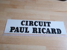 Autocollant CIRCUIT PAUL