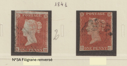 Royaume uni timbre ancien - royaume-uni,