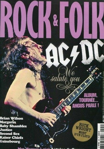 Rock and folk 495 - and, n°