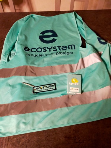 Cyclisme chasuble ecosystem - ,
