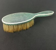 Rare ancien brosse en GALUCHAT