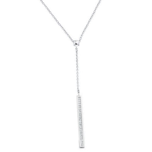 Collier argent 925 - collier, rhodié