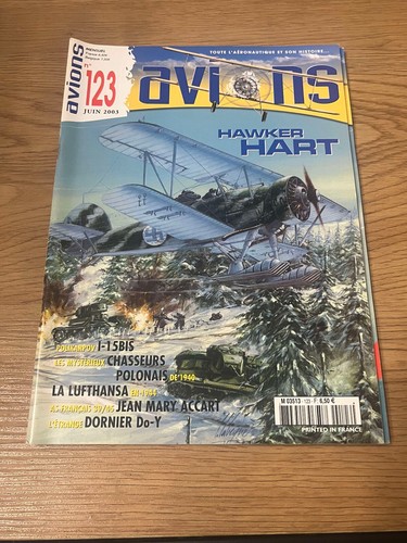 Revue avions 123 - avions, n°123