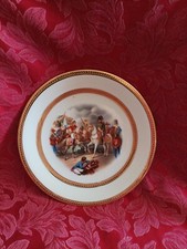 assiette Napoléon Austerlitz Bernardaud Lazeyras Limoges