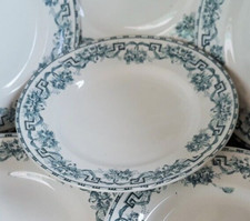 Lot 3 Assiettes plates 23