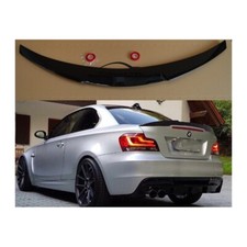 Aileron BMW Serie 1 E82 Coupe Style Df Aileron Noir Brillant Spoiler