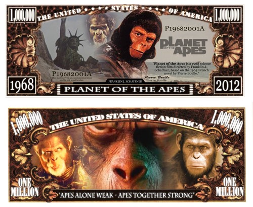 Planete des singes - singes,