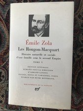 LA PLÉIADE      ÉMILE ZOLA