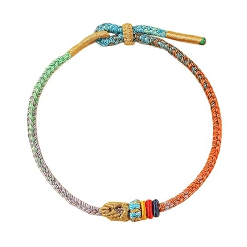 Love red string bracelet - red,
