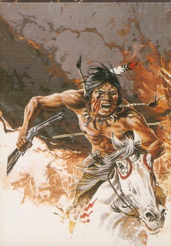 Hermann greg carte postale - hermann-greg, bd