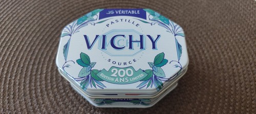 Boîte pastilles vichy - pastilles,