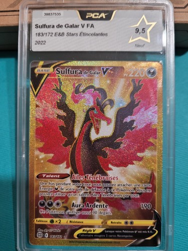 Pokemon card galar - galar, sulfide