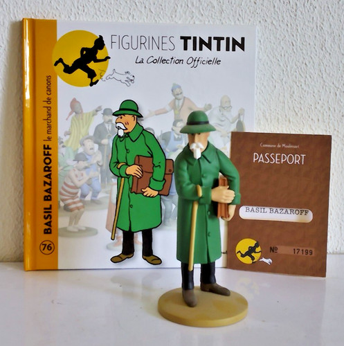 Figurine tintin collection - tintin,