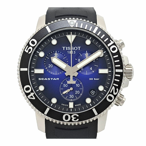 Used tissot sea star 1000 - used,