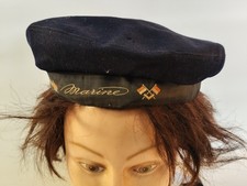 Casquette Marine Tellermütze