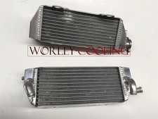 Aluminum Radiator for KTM EXC 250 250EXC 2004-2005 / 250SX 2003 2004 2005 2006