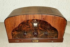 LUMOPHONE 100A Ancien Poste Radio TSF 1930