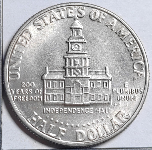 Dollar half 1976 - dollar, "kennedy
