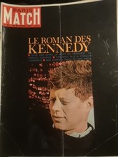 Paris Match n° 867 - Le roman