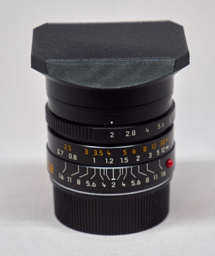 Objectif leica summicron - objectif, summicron-m