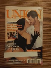 Union N°229, 2007, rapports humains, récit illustré, sexy, charme, hygiène 