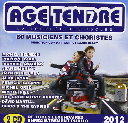 Various artists age tendre - tendre, et