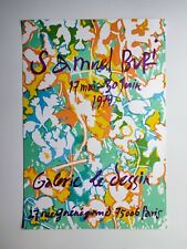 Samuel Buri Affiche Exposition