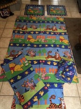 ??? PARURE DE LIT COMPLÈTE 1 PERSONNE WINNIE L’OURSON TBE