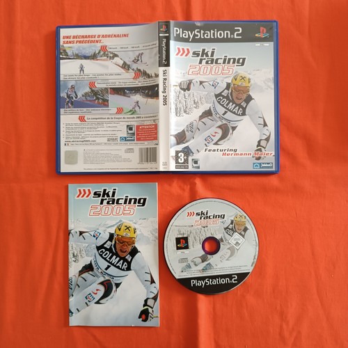 Jeu ps2 ski racing - jeu, 2005