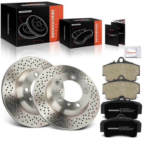 Disques frein plaquettes - de,