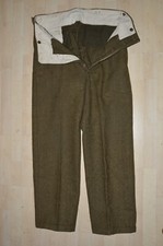 PANTALON CANADIEN DATE JUIN 1944-LIBERATION-FRANCE 1944-MAQUIS-INDOCHINE