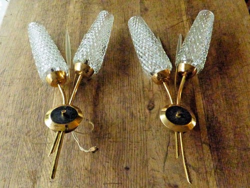 Paire appliques lunel - paire,