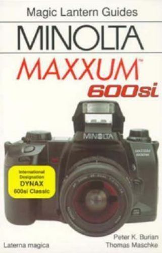 Minolta maxxum 600si - minolta,