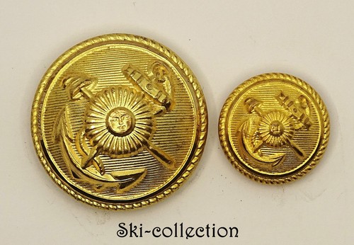 Military buttons navy - military, buttons.