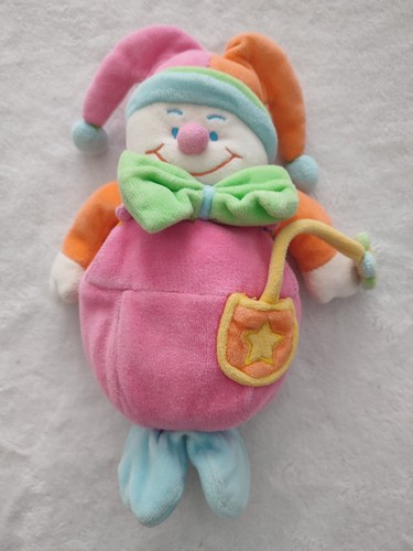 Doudou clown jollybaby - jollybaby,