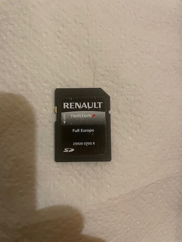 Carte gps renault tomtom - renault,