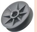 Poulie transmission 60mm pour - transmission,