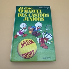 6 ème Manuel Des Castors Juniors Hachette 1980
