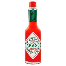 Tabasco sauce piquante - tabasco,