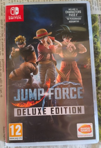 Jump force deluxe - jump, force: