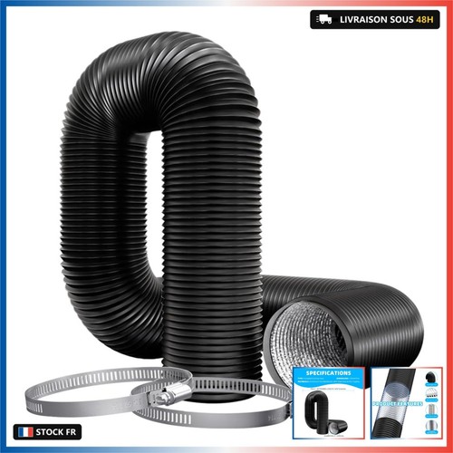 Tuyau ventilation flexible - tuyau,