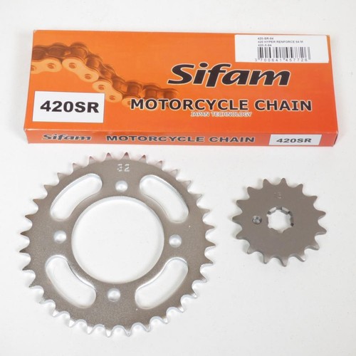 Kit chaîne sifam pour moto - sifam,