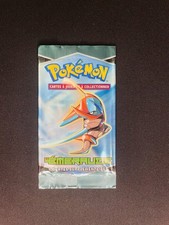 Booster Carte Pokémon EX Émeraude VIDE Deoxys EMPTY PARFAITEMENT OUVERT